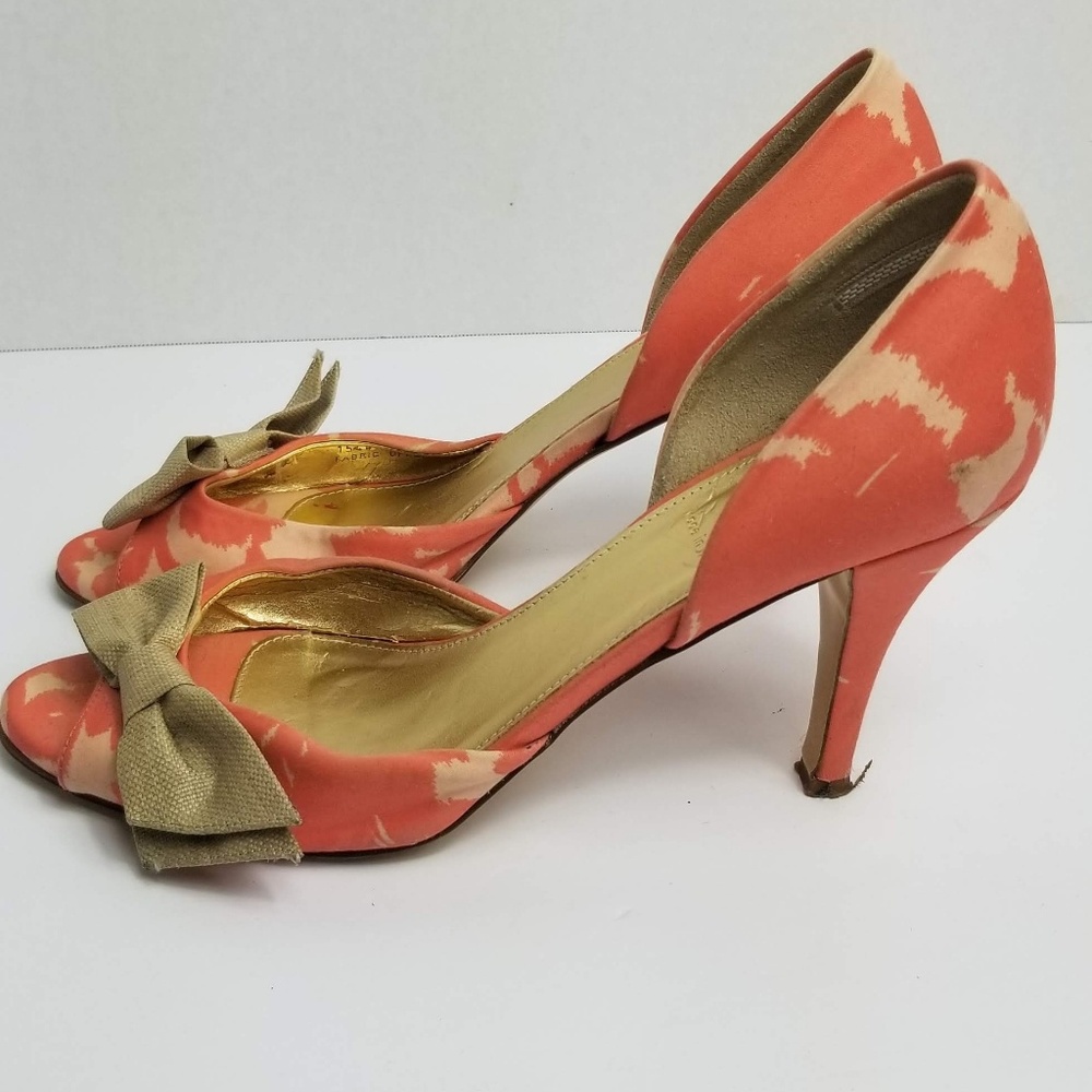 J.Crew peep toe shoes 9